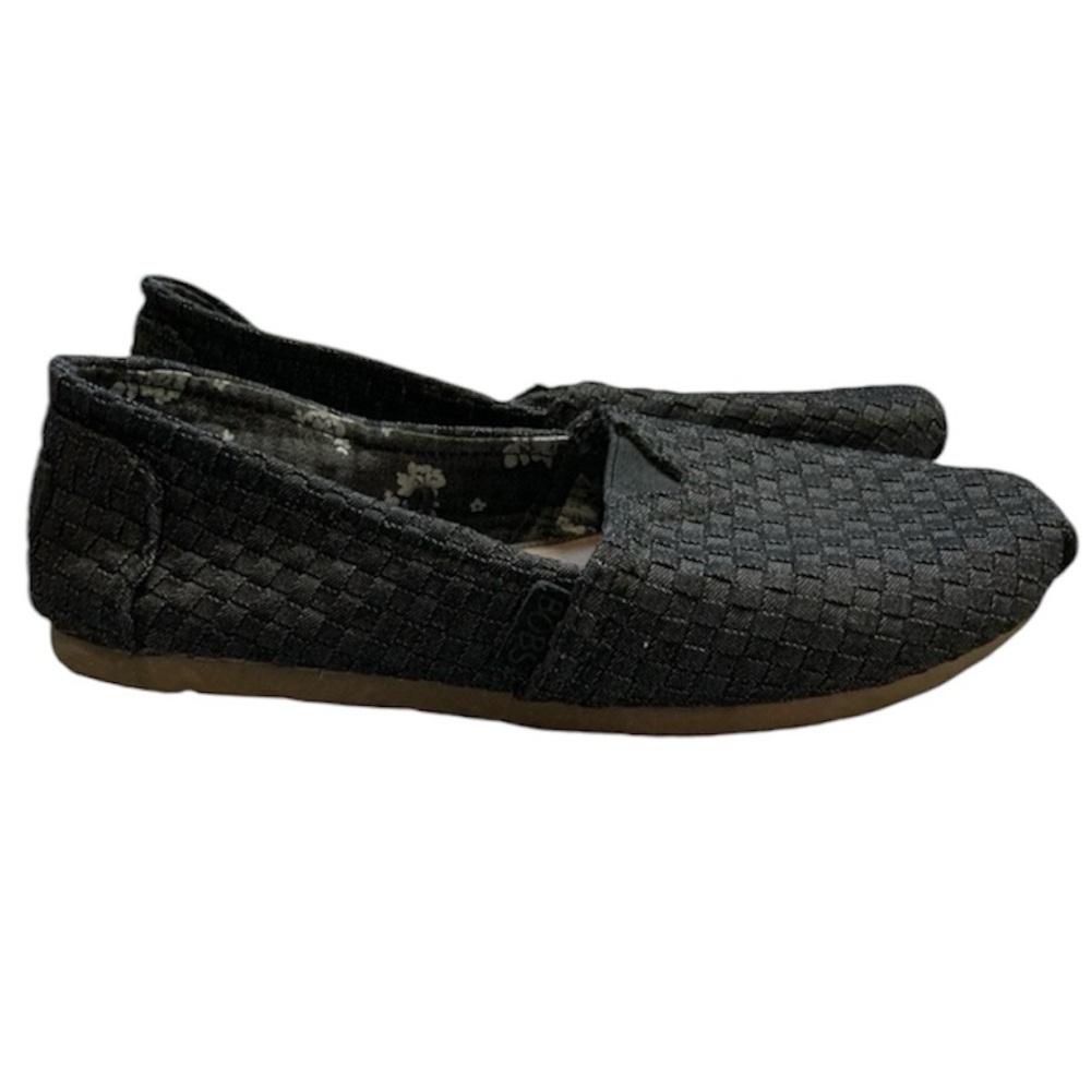 BOBS from Sketchers Woven Slip-Ons